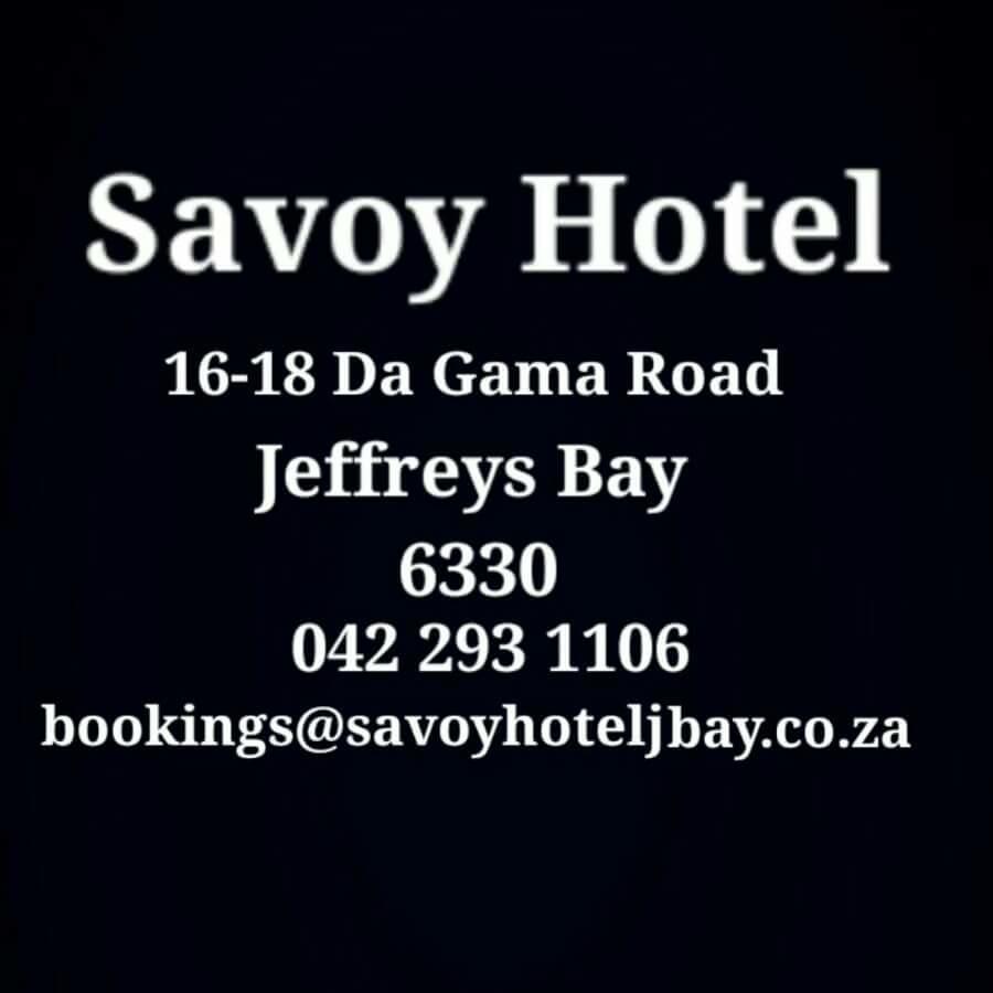 Savoy Hotel เจฟฟรีส์เบย์ ภายนอก รูปภาพ